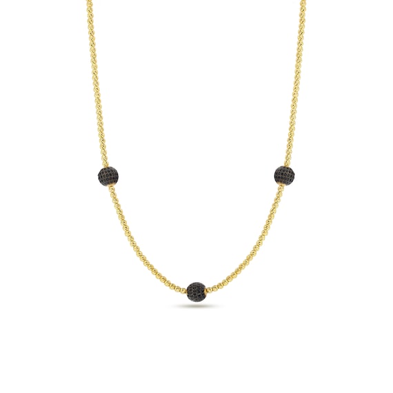 Bead Chain Necklace, Gold Filled Jewelry, 925 Sterling Silver, Dainty Necklace For Bridesmaid Gifts