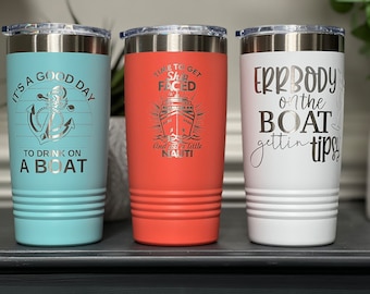 Tumbler Vacation Personalized Tumbler  Girls Trip Tumbler Bachelorette Cups Cruise Tumbler Insulated Tumbler with Lid Bridesmaid Gift