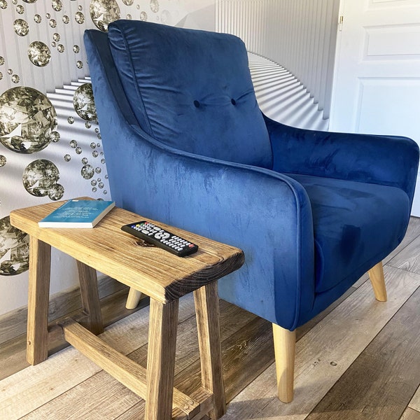 banc de salon | banc de canapé sur-mesure | table, console bois | bout de lit | banc antique | l'ARTelier de Julien