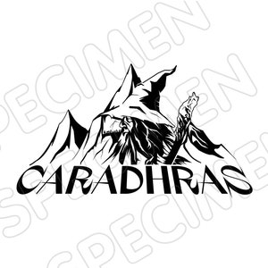 Gandalf "pass of Caradhras" digital illustration of gandalf at the pass of Caradhras inspired by tolkien's work The Lord Of Anns