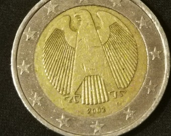 2002 2 Euro Coin Germany Malminting Rare