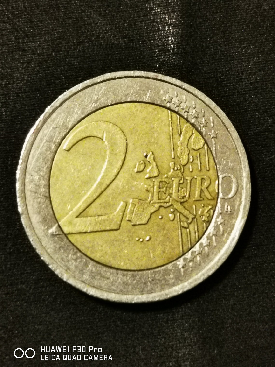 2 Euro Münze 2001 Liberte Egalite Fraternite