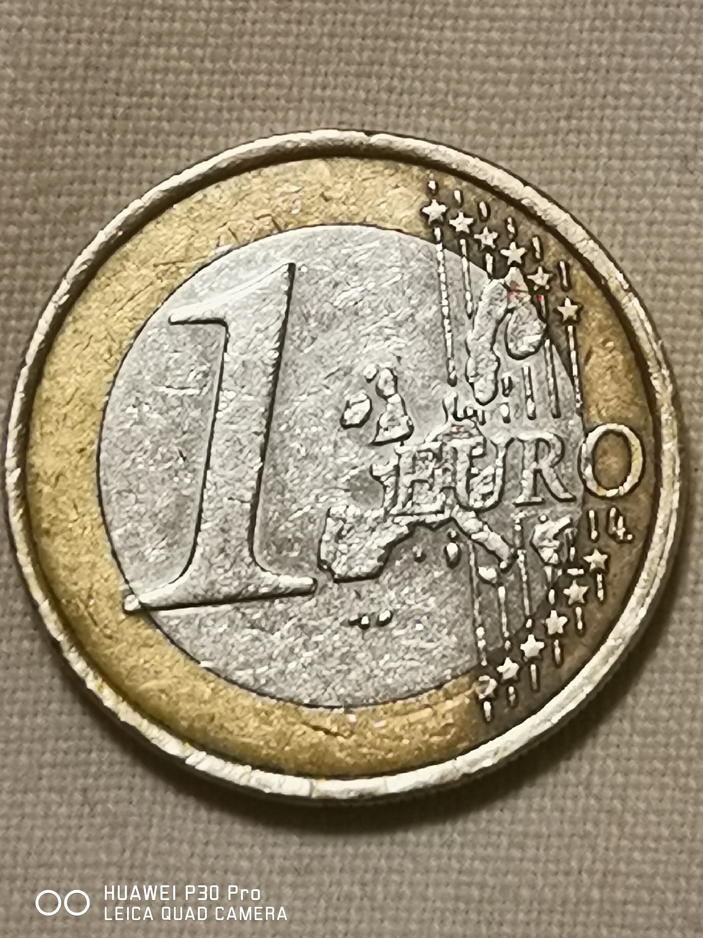1 Euro Münze Frankreich 1999 Liberte Egalite Fraternite Fehlprägung SELTEN Etsy.de