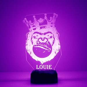Holographic on sale gorilla lamp
