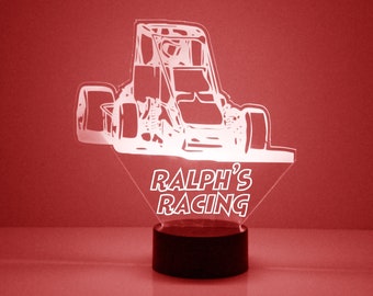 Race Car Led Light - Etsy