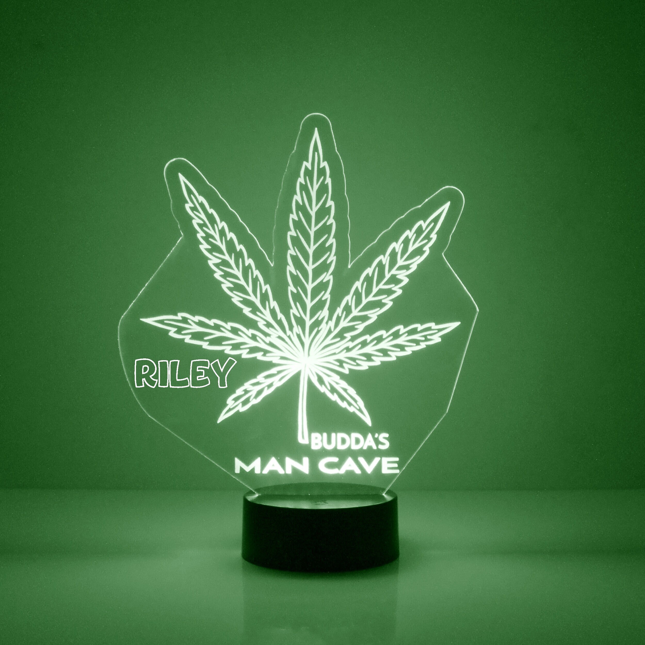 Weed Night Light - Etsy