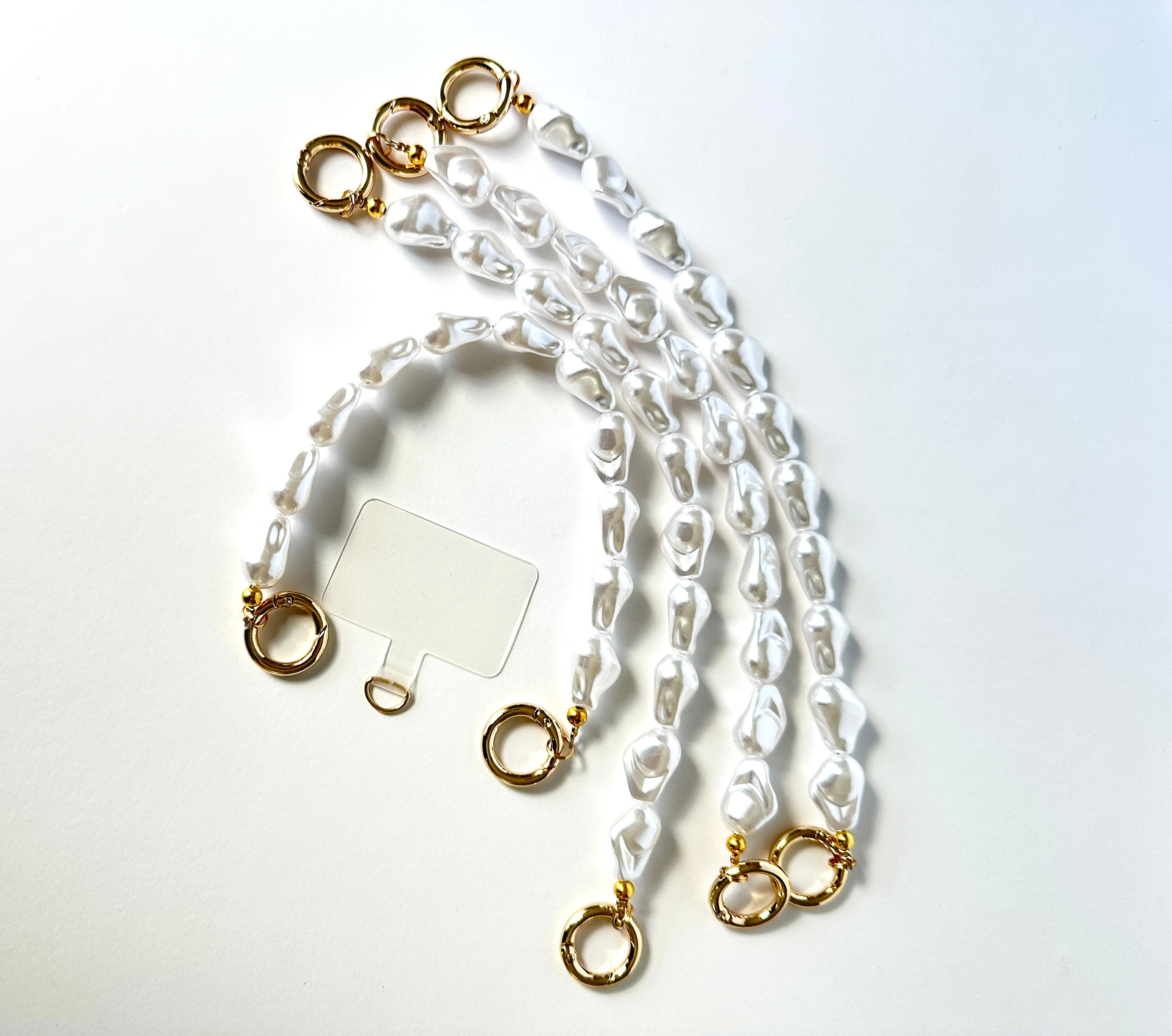 Wolff Jewelry Pearl Phone Chain