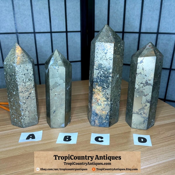 Chunky Pyrite Towers