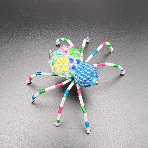 Spring Flower Spider