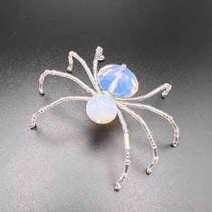 Opaline Beaded Spider
