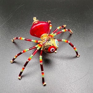 Candy Apple Star Face Spider
