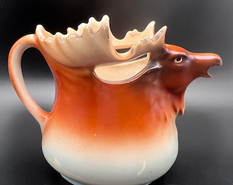 Vintage Moose Elk Creamer