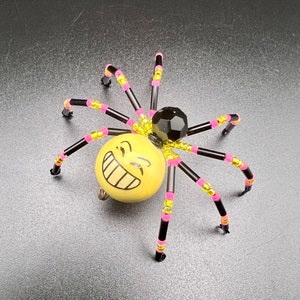 Happy Happy Smiley Spider