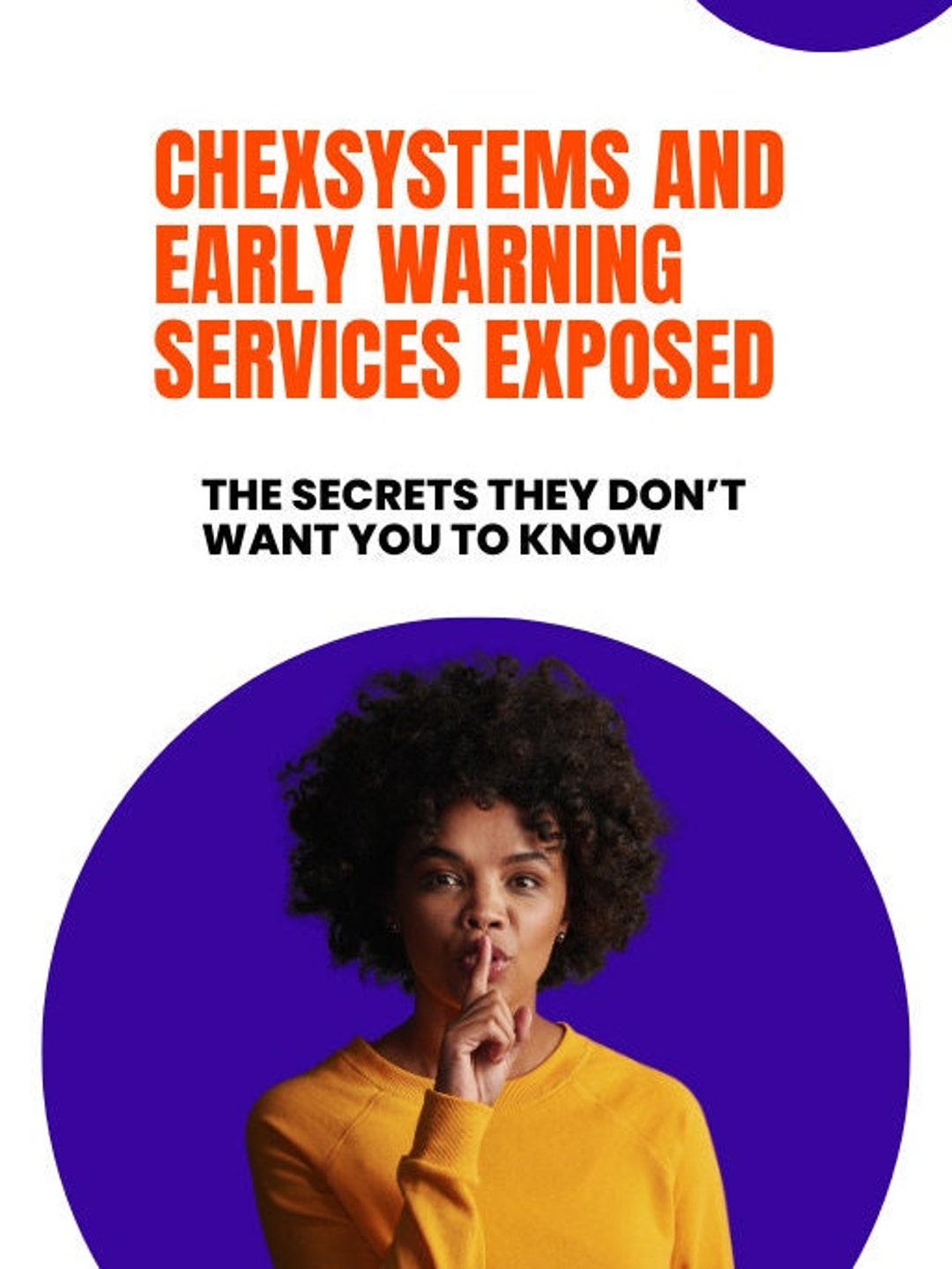Chexsystems and Early Warning Services Exposed Chexsystems Dispute