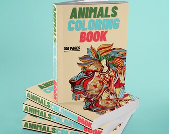 Animals Coloring Book