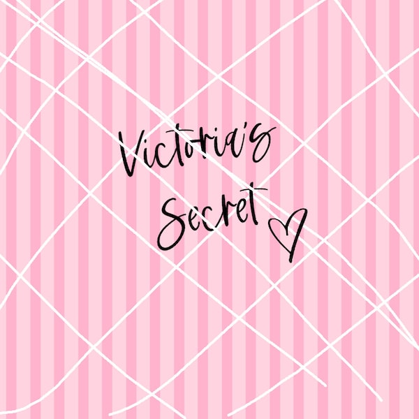 Victoria Secret Tumbler Wrap Etsy