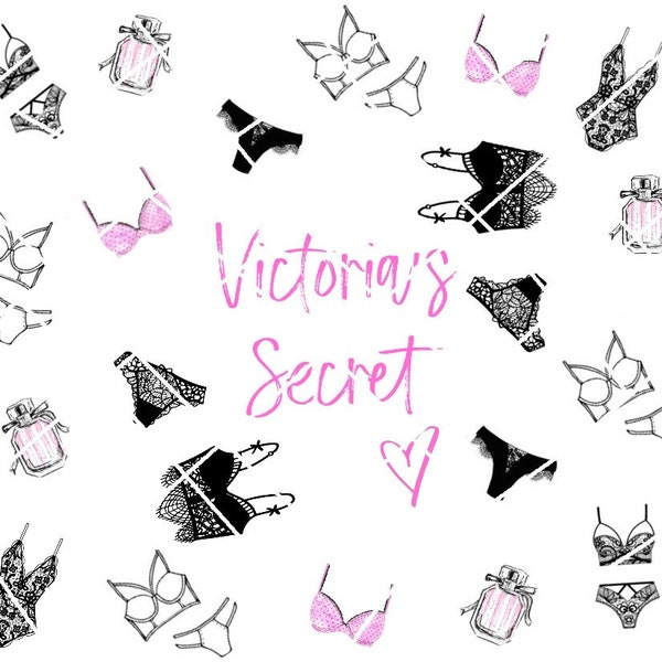 Victoria Secret Tumbler Wrap Etsy