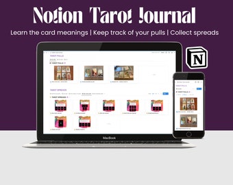 Notion Tarot Journal