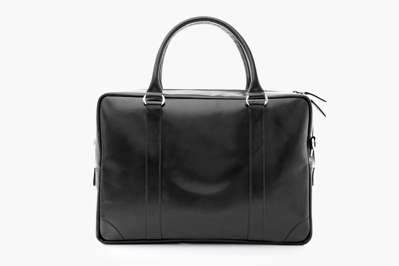 Premium Handmade Leather Laptop Bag for Men Business Bag Etsy