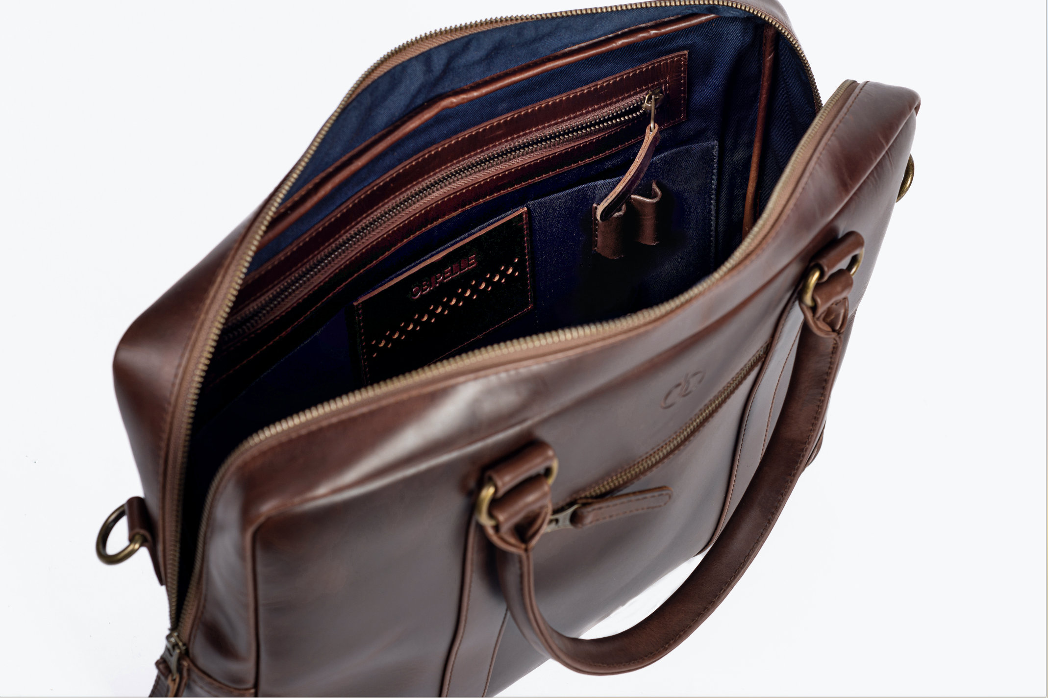 Premium Handmade Leather Laptop Bag for Men, Business Bag, Leather Office Bag, Leather Shoulder