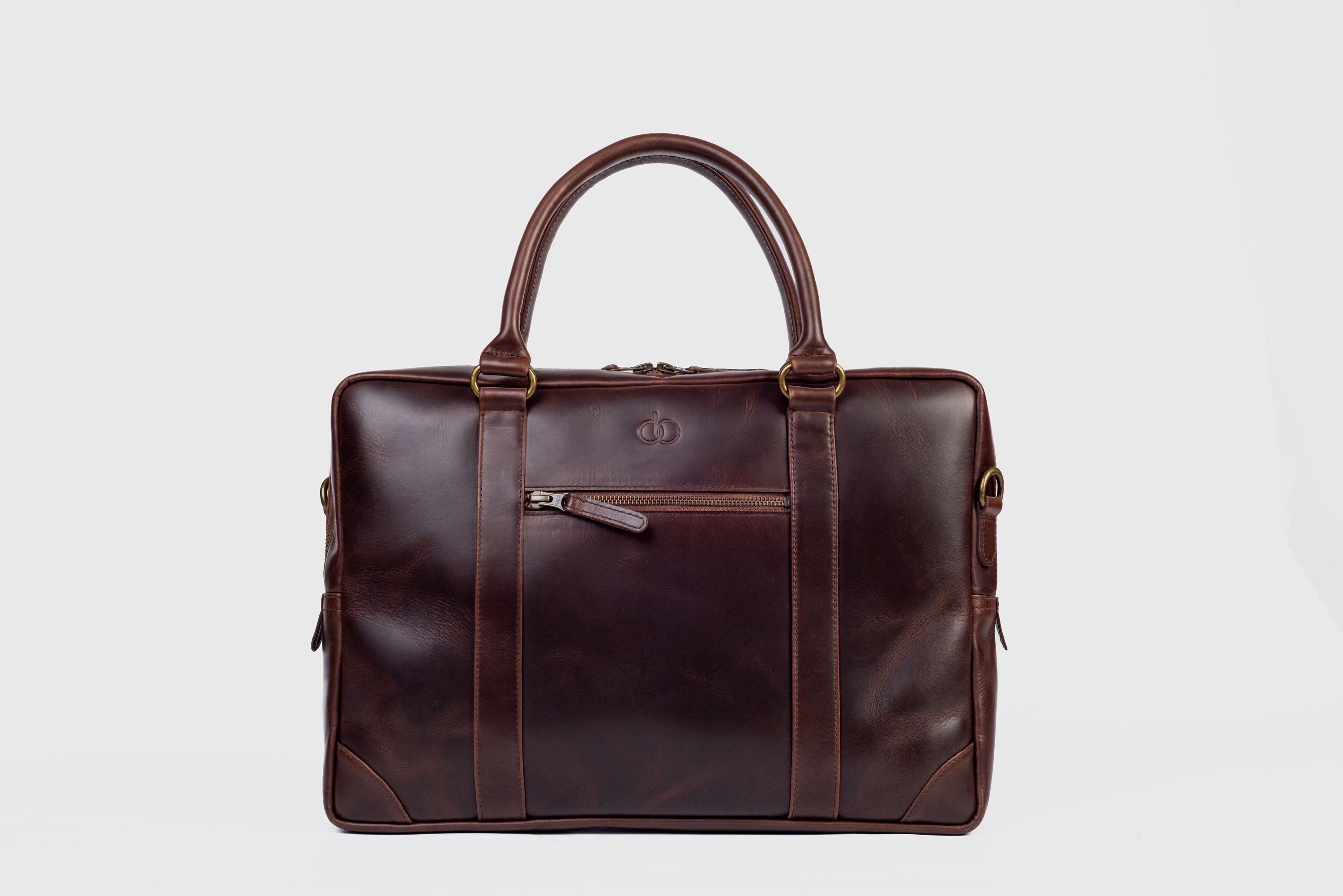 Premium Handmade Leather Laptop Bag for Men, Business Bag, Leather Office Bag, Leather Shoulder