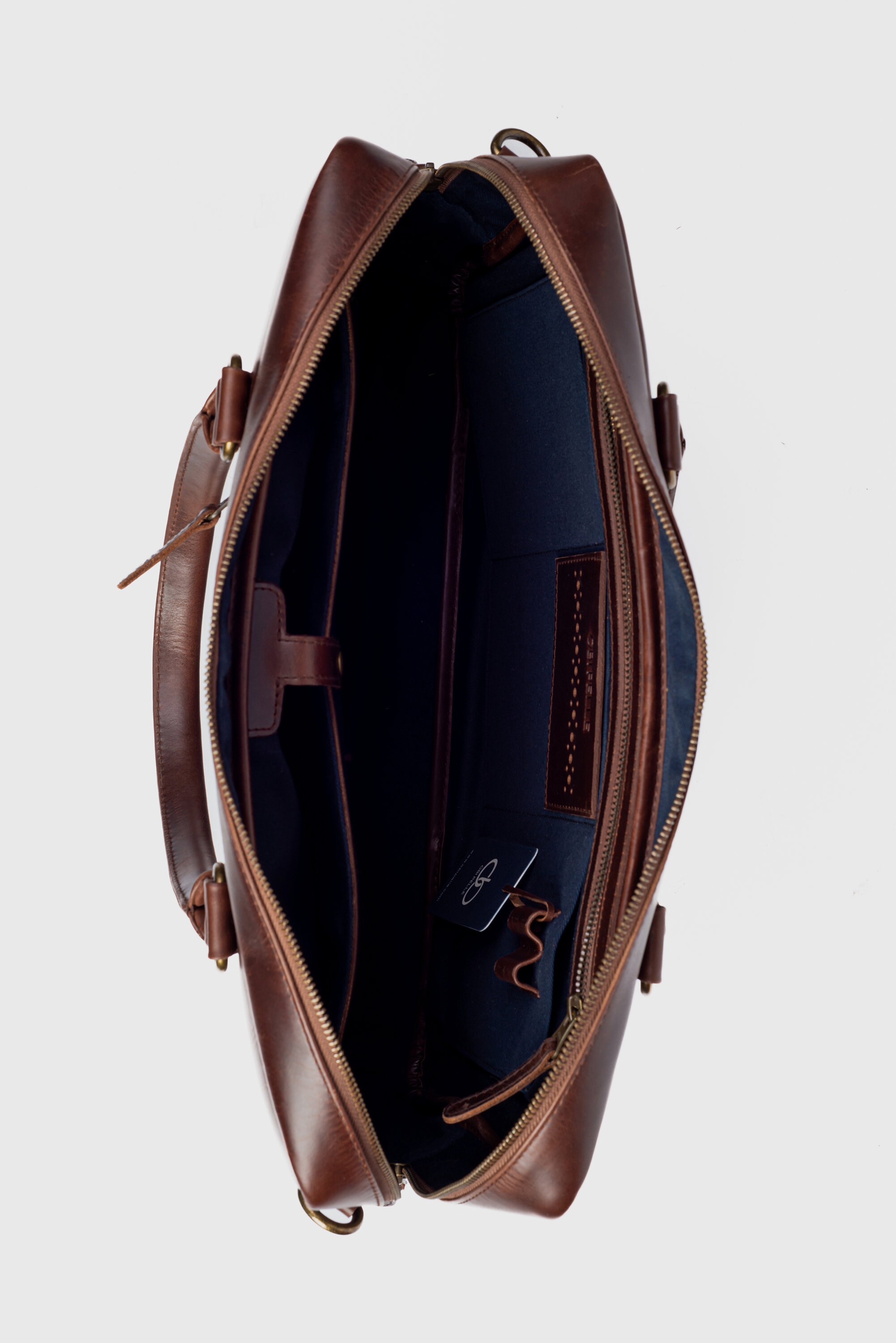 Premium Handmade Leather Laptop Bag for Men, Business Bag, Leather Office Bag, Leather Shoulder