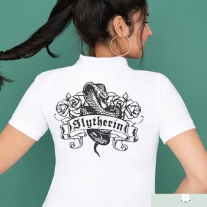 Maglietta serpeverde outlet