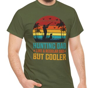 Hunting Dad Shirt Gift Father day hunter Tee shirt for dads hunter tshirt