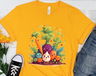 Gardener T Shirt Vegetable plant Lover Shirt Farmer T Shirt Veggies Shirt Gift For Gardeners, Botanical  Gardening Shirt, Garden Planting
