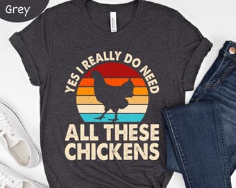 Funny Chicken Shirt Thanksgiving Tshirt Chicken Mom Dad Tee Farm Dad Shirt Farm Family Tee Chicken Lover Gift Men Women Chicken Farm Tee