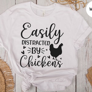 Lustiges Huhn-Shirt, Frauen-Hühnerfarm-T-Stück, Erntedank-T-Shirt, Huhn-Mama-T-Stück, Huhn-Liebhaber-Geschenk, Bauernhof-Familien-T-Stück, Bauer-Vati-T-Stück