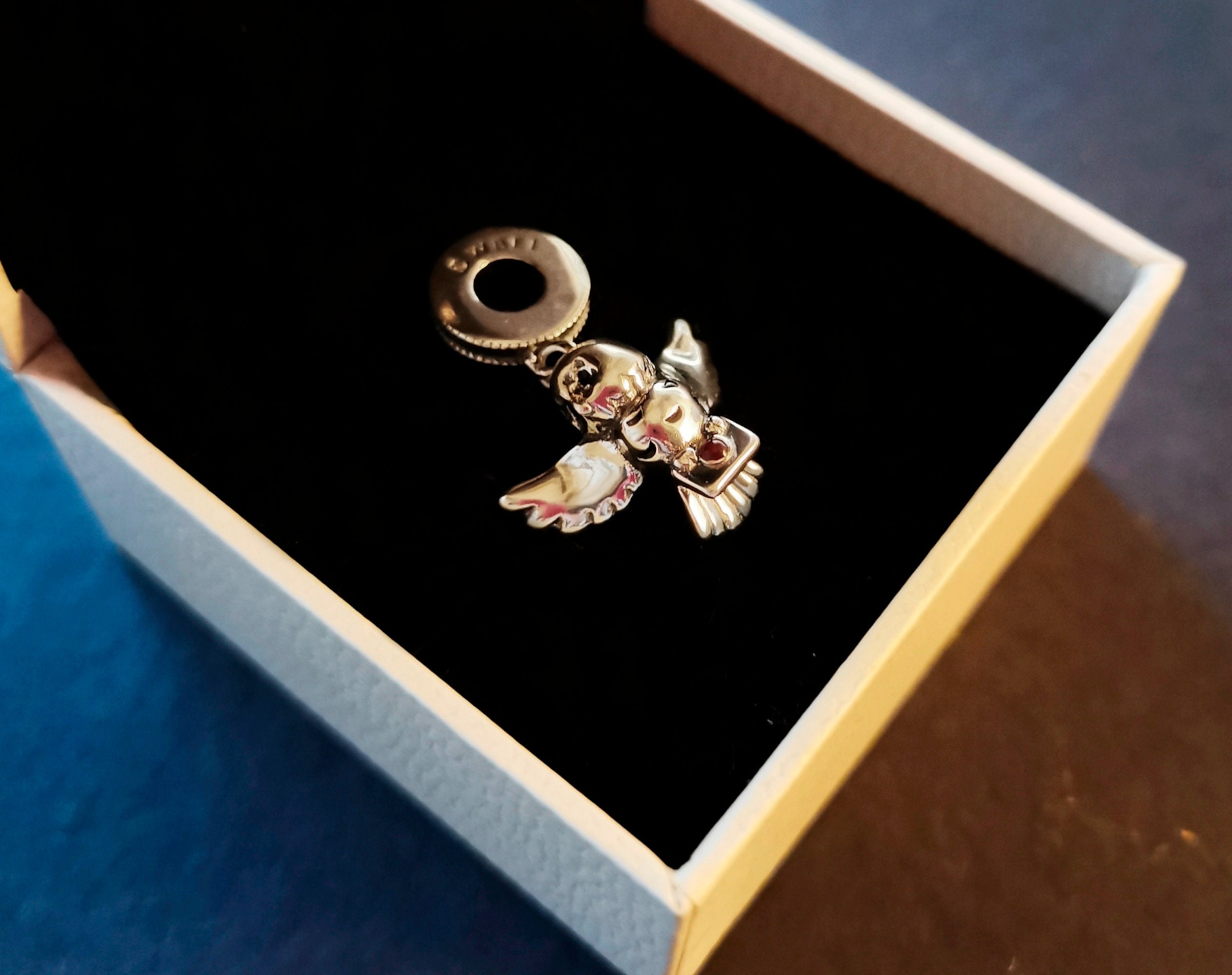 Hedwig Charm Etsy UK