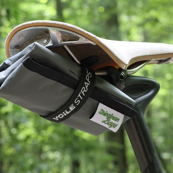 Bike Tool Roll Saddle Bag Etsy