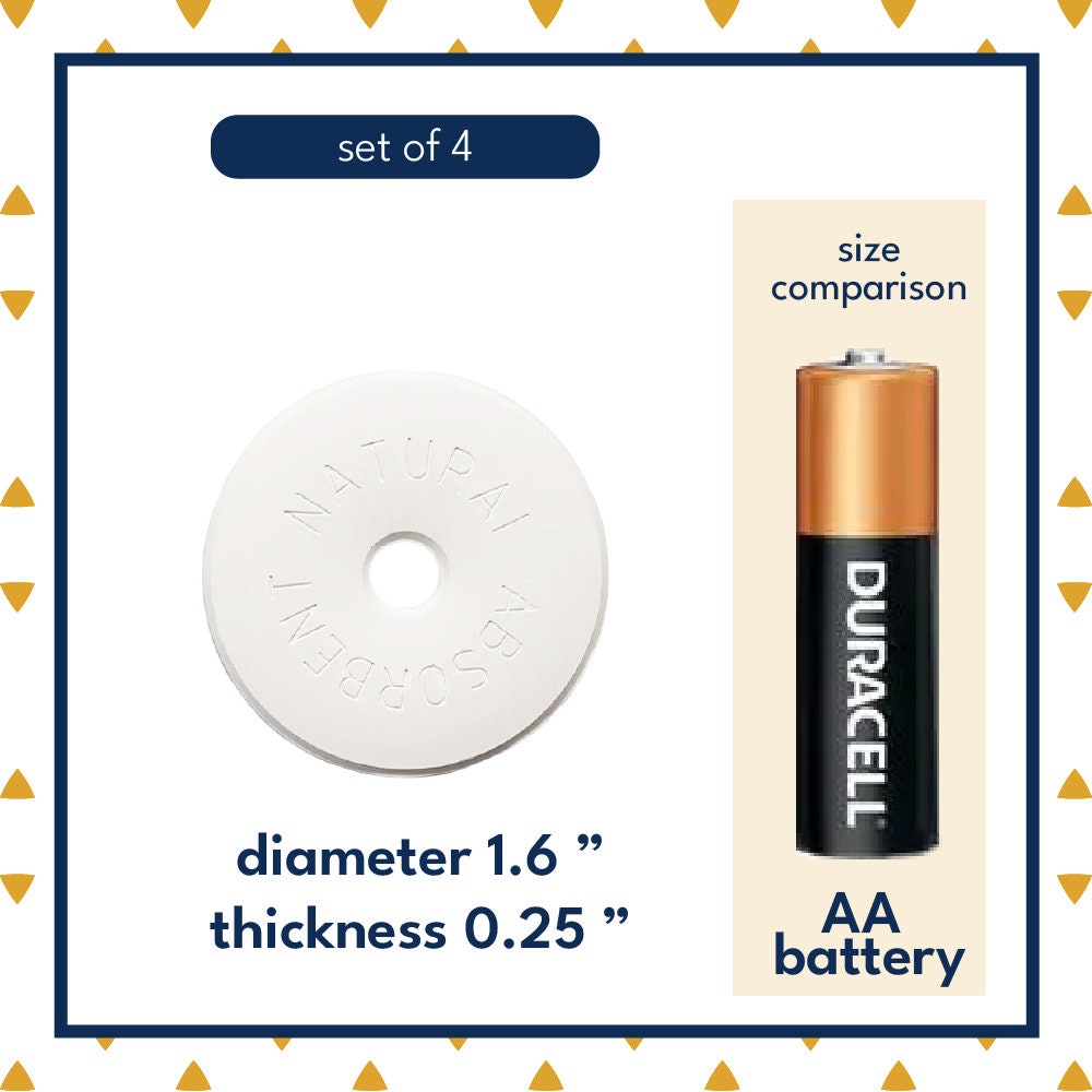 Diatomite Desiccant Block 4 X Donuts Reusable Moisture Etsy