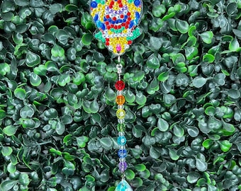 Puntos de diamante/diamantes de imitación/atrapasol/accesorios para coche