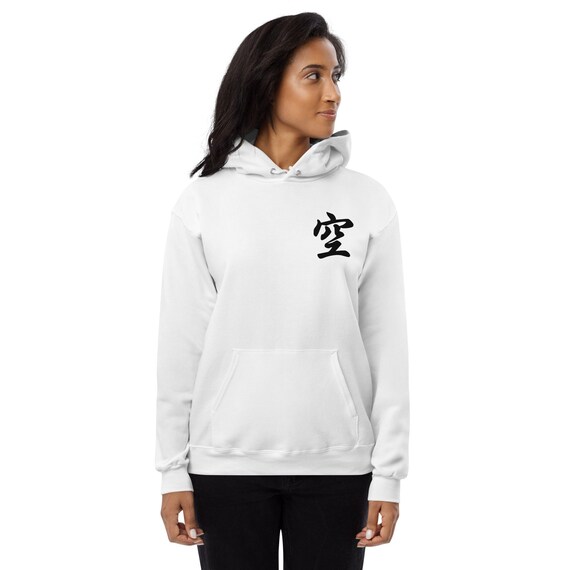 Sky Symbol Hoodie Embroidered Chinese Hanzi Japanese Kanji Character Avatar the Last Airbender Shirt Hoodie ATLA Gift Element Symbols Etsy Canada