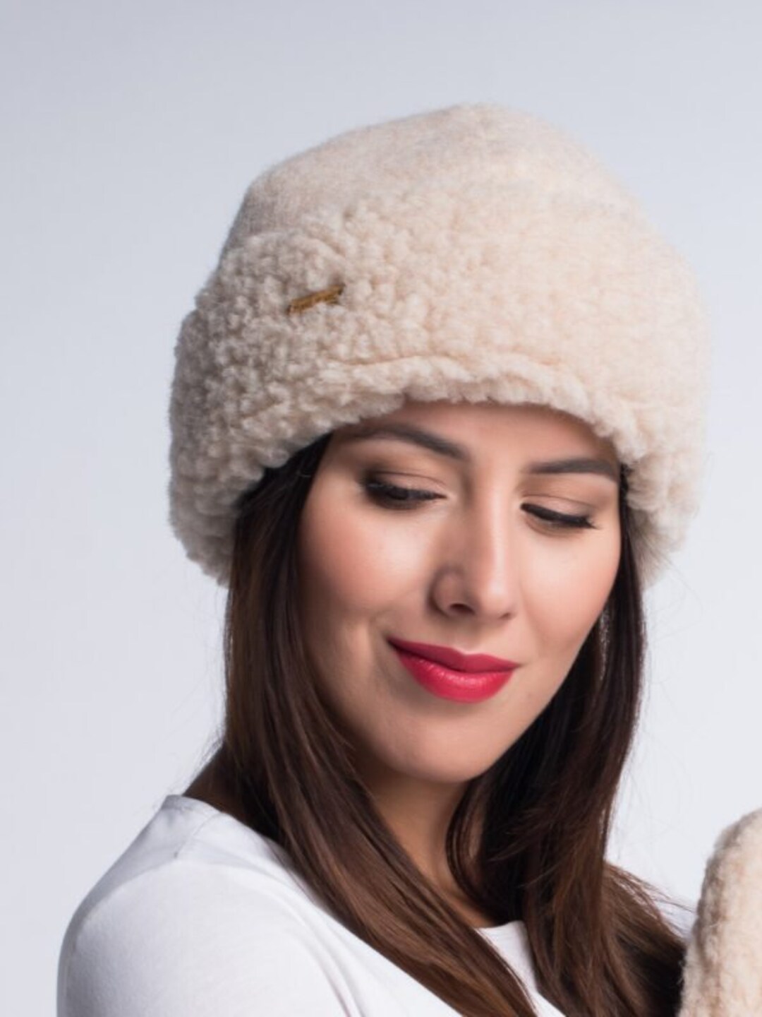 Unisex 100 Merino Wool Loose Beanie Hat Summer Outdoor Hat Gifts for