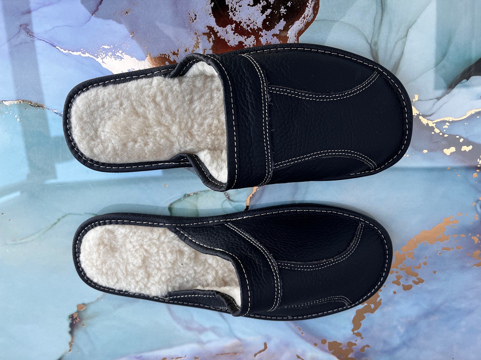 mens slippers with soft soles