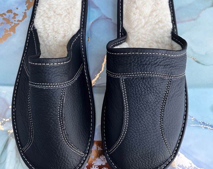 mens slippers with soft soles