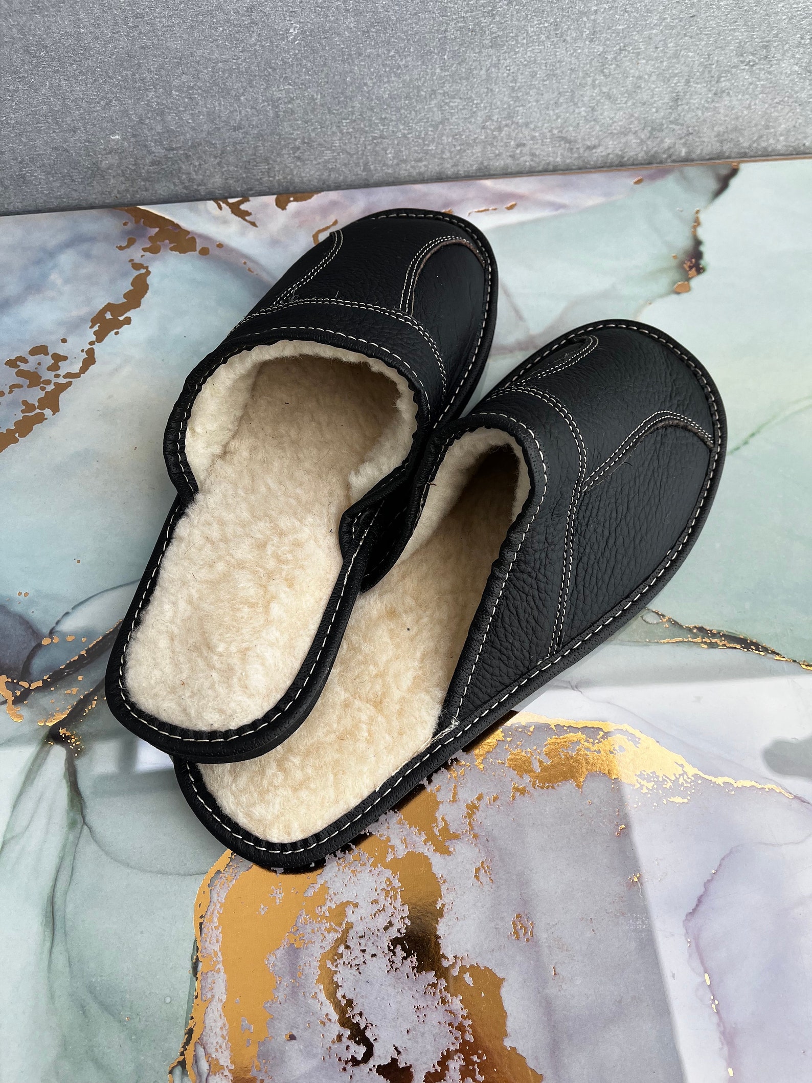 mens slippers with soft soles