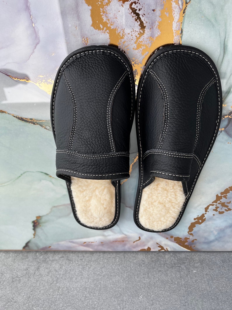 mens slippers with soft soles