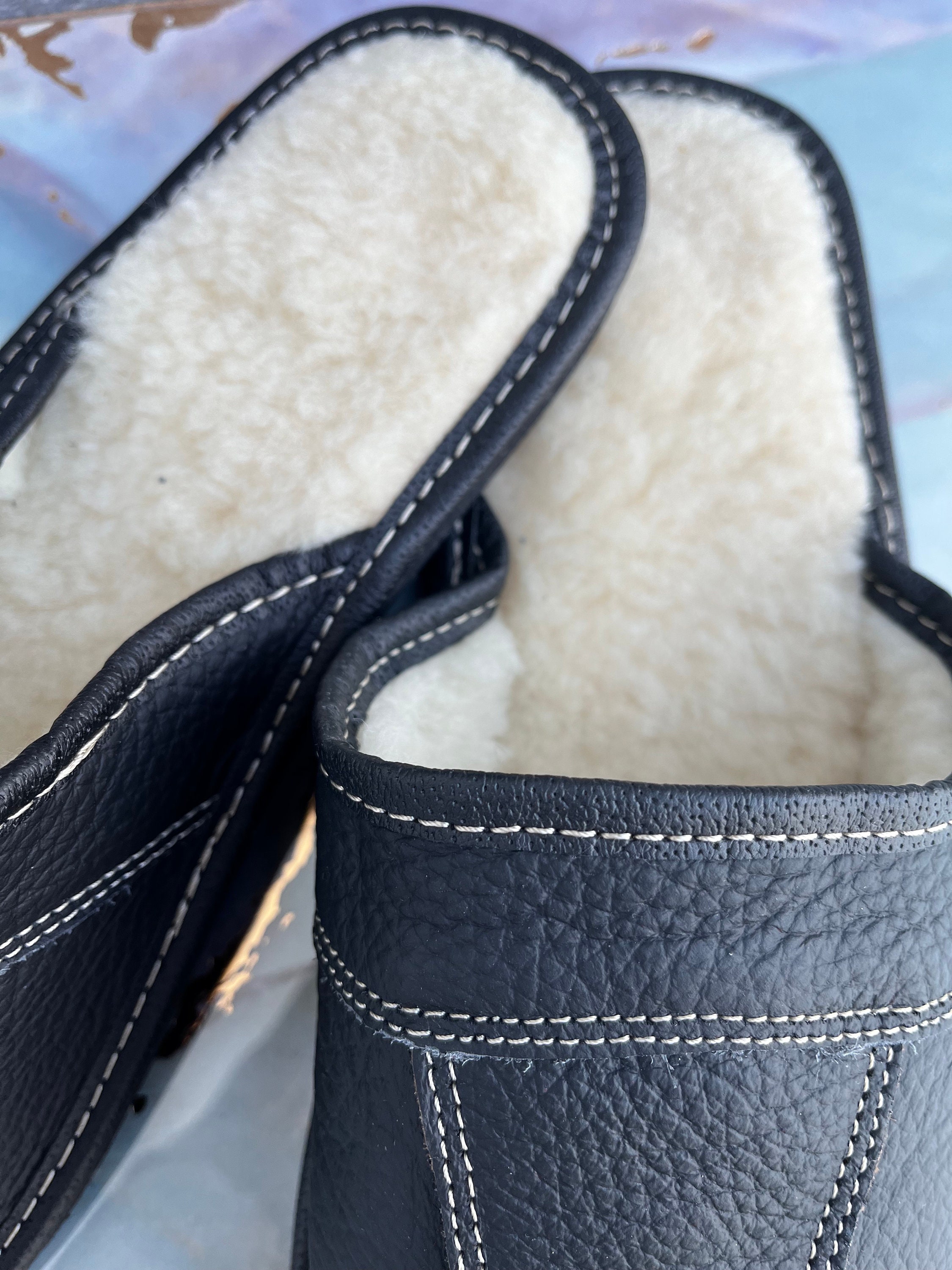 mens slippers with soft soles