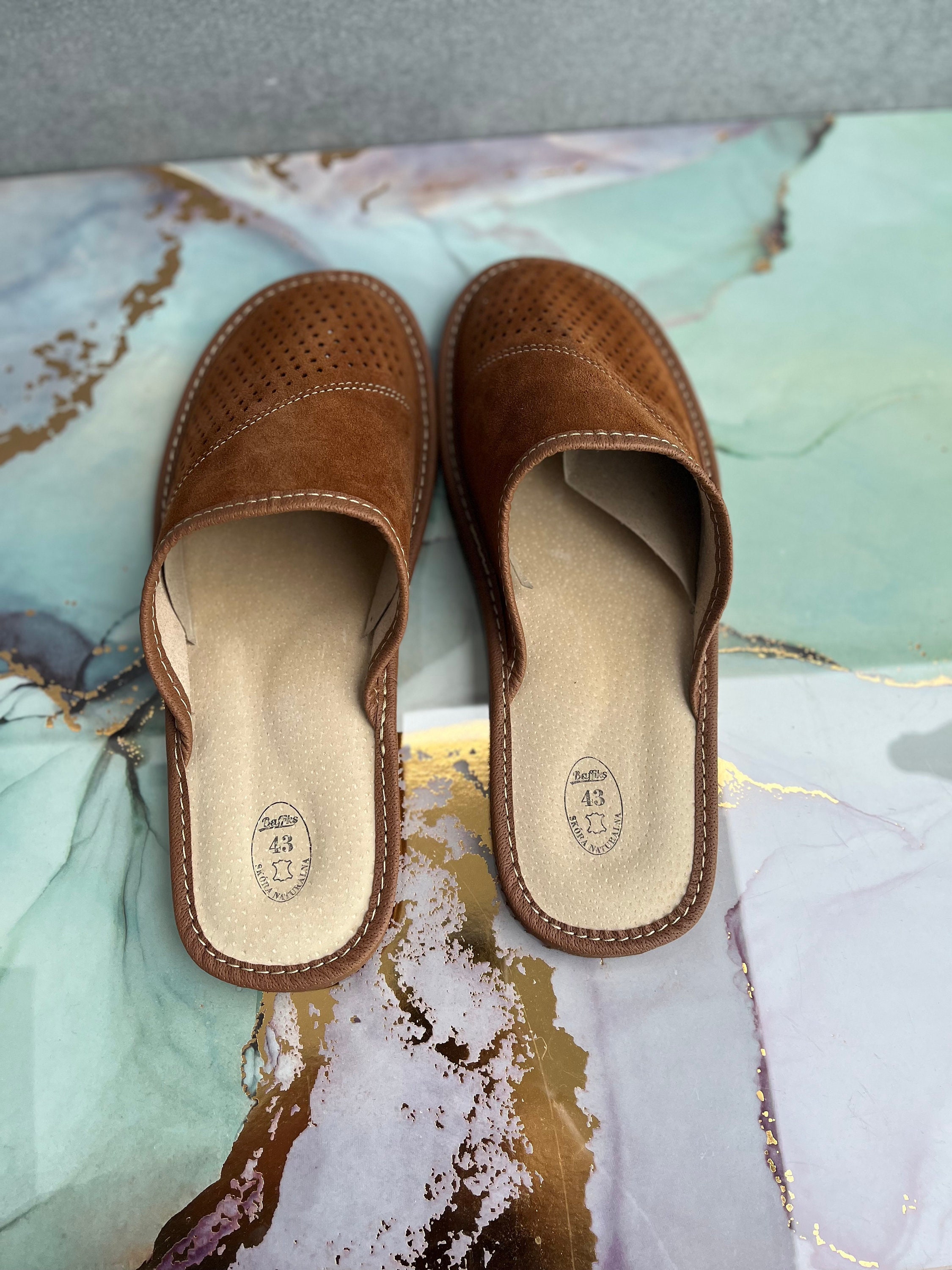 mens evening slippers