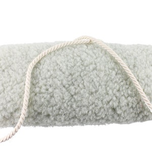 Merinowolle Muff mit Tasche, Winter Damen Handwärmer Merinowolle, Damen Armwärmer Bild 2