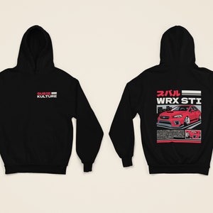 Custom Subie Kulture WRX/STI hoodie