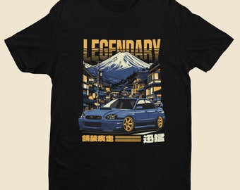 Camiseta personalizada Subie Kulture WRX/STI