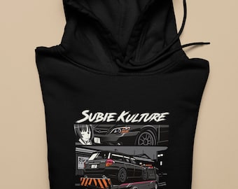 Sudadera negra personalizada Subie Kulture Legacy