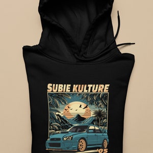 Custom Subie Kulture WRX/STI Hoodie