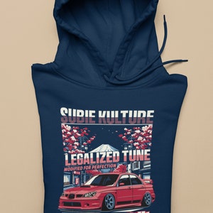 Subie Kulture STI sweatshirt