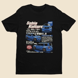 Custom Subie Kulture Forester T-shirt